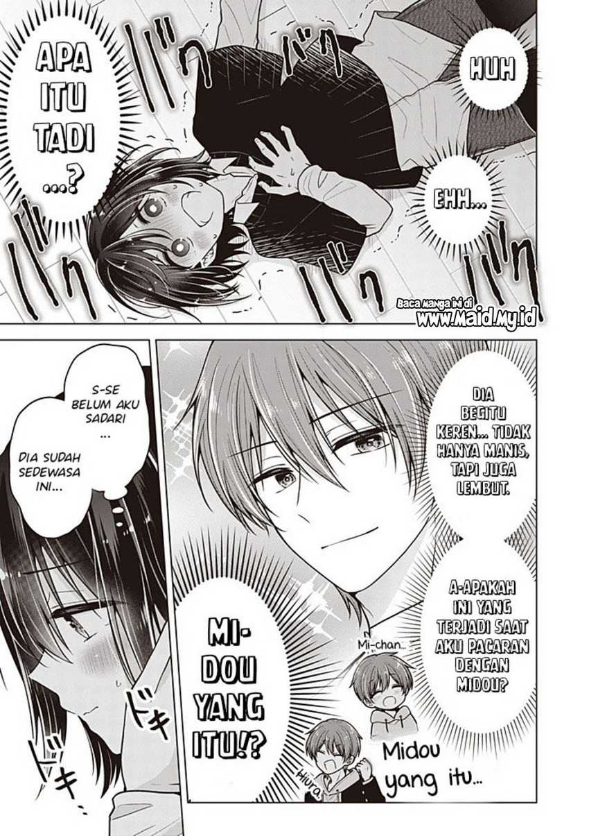 Osananajimi wo Onnanoko ni Shiteshimatta Hanashi Chapter 107 Bahasa Indonesia